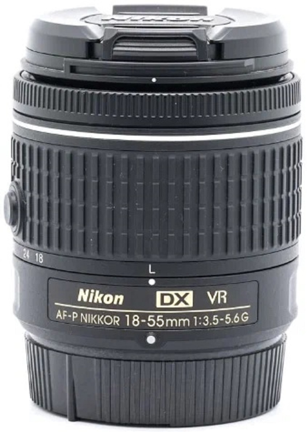 Nikon 18-55mm f/3.5-5.6G AF-P VR II DX, черный