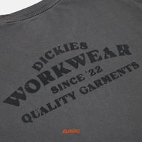  Футболка мужская Dickies Christiana Garment Dyed артикул:DK0A87QHBLK1 - купить в магазине Дайс