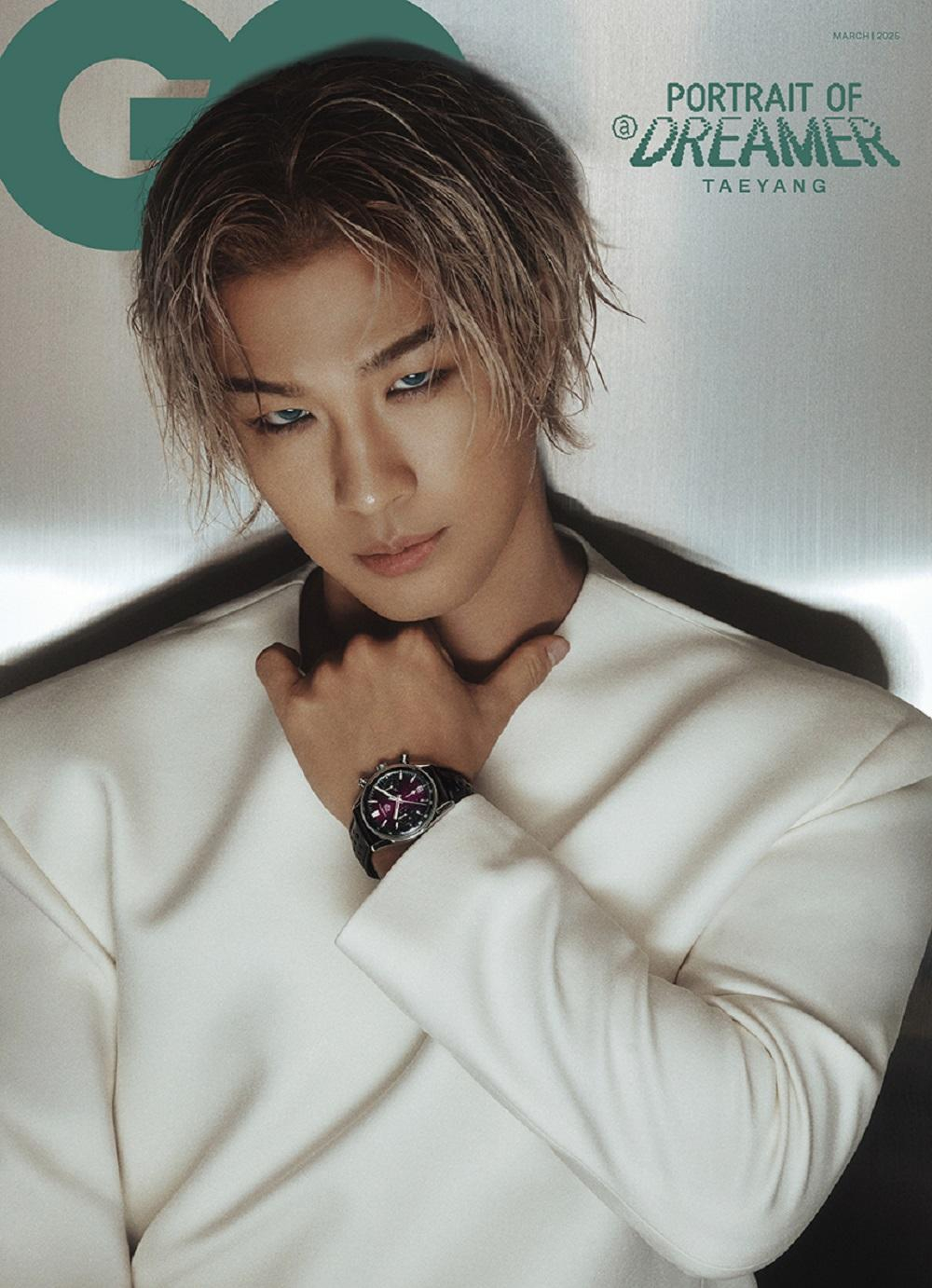 публикация GQ KOREA - 2025.03 BIGBANG TAEYANG D Type