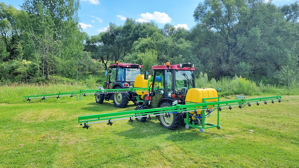 Трактор Solis-Gold | Солис-Голд 26 Mit 4x4 6+2 Radial agri 7.00-14 / 8.3-24 (с ПСМ)