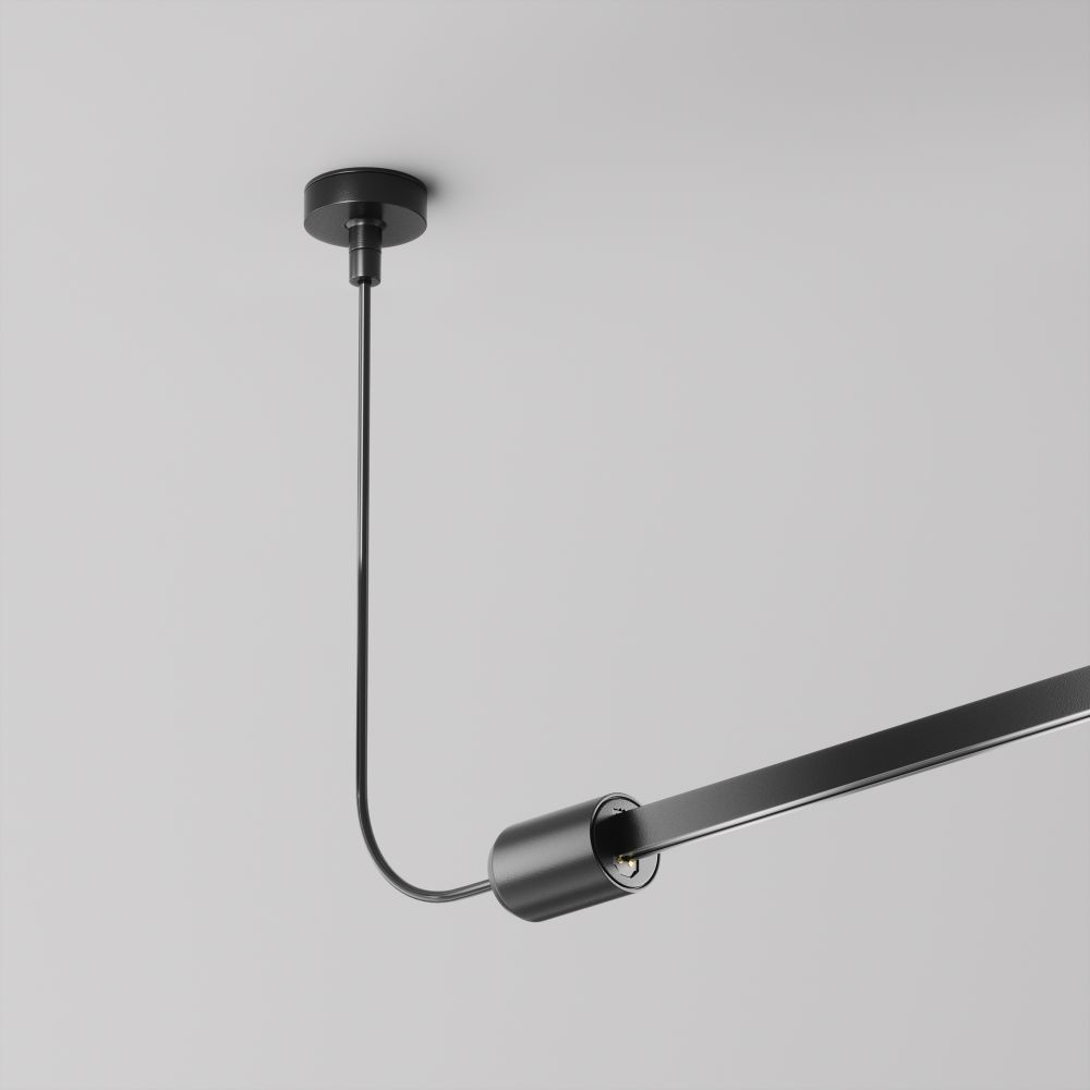 Ввод питания боковой Maytoni Flarity TRA154C-SB1-B