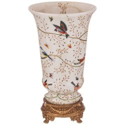 ВАЗА ДЕКОРАТИВНАЯ 17,5*17,5 СМ ВЫСОТА=29,5 СМ