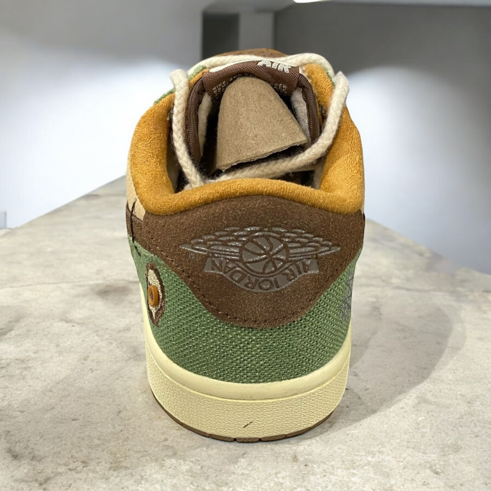 Nike Air Jordan 1 Low Winter • Brown Voodoo