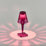 SL1010.704.01 Прикроватная лампа ST-Luce Фиолетовый/Фиолетовый LED 1*3W 3000K/4000K/6000K SPARKLE