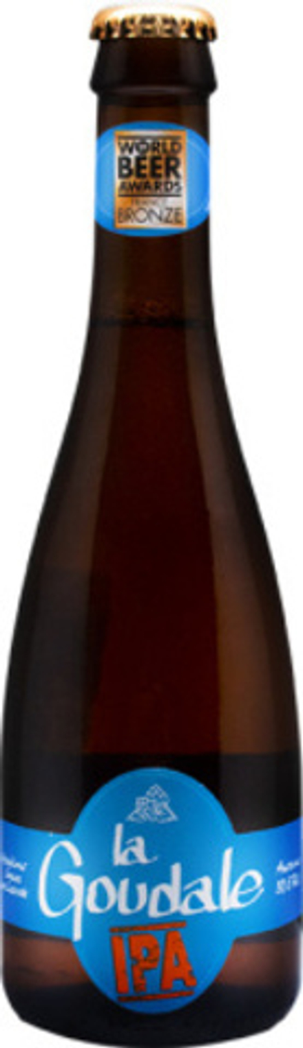 Пиво Ля Гудаль АйПиЭй / La Goudale IPA 0.33 - стекло