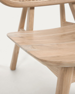 Кресло Nadra из массива тика и ротанга