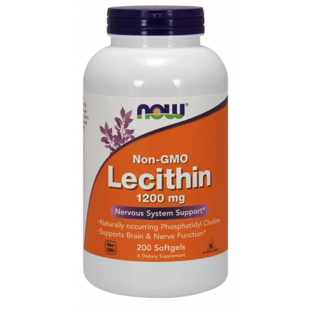 Lecithin 1200 mg 200 softgels