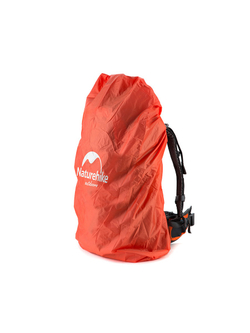 Чехол влагозащитный Naturehike, для рюкзака, размер S (20-30 л), оранжевый