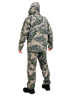 Костюм демисезонный охотничий Nisus Phantom ( комплект куртка+брюки) L (размер 48-50/170-176)