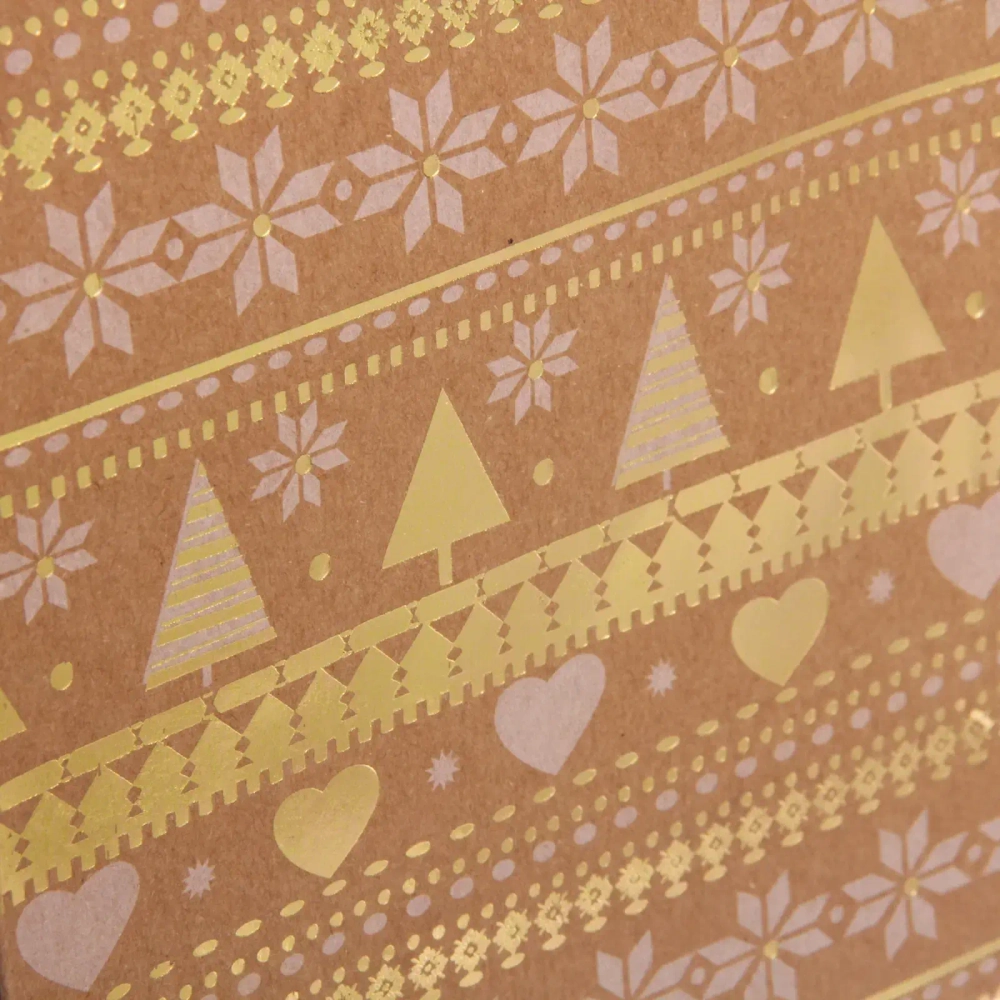 Пакет подарочный «Новогодний мир» 18*23*8 см, микс