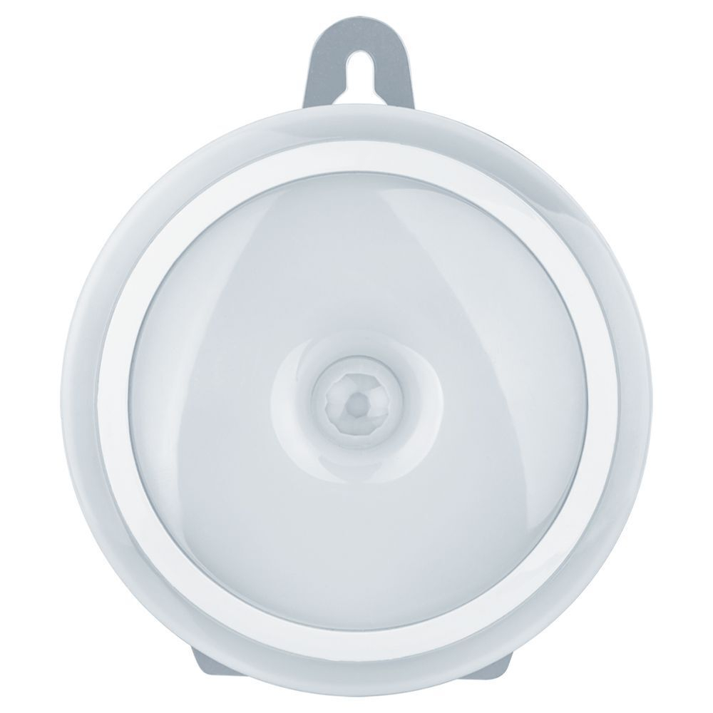 Светильник портативный светодиод, Navigator, NPL-05, 0.5 Вт, 1лам, IP20, 8х2.5х8 см, дат движ., 3AAA