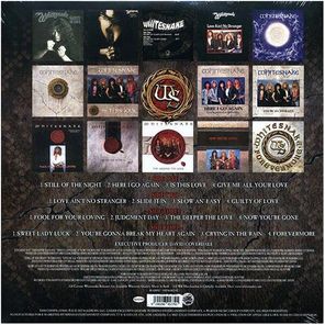 Whitesnake / Greatest Hits - Revisited - Remixed - Remastered - MMXXII (Limited Edition)(Coloured Vinyl)(2LP)
