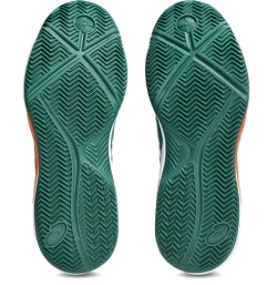 Мужские кросовки для Padel Asics Gel-Dedicate 9 Padel - jewel green/white
