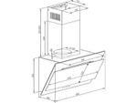 Вытяжка GRAUDE DH 60.0 WE