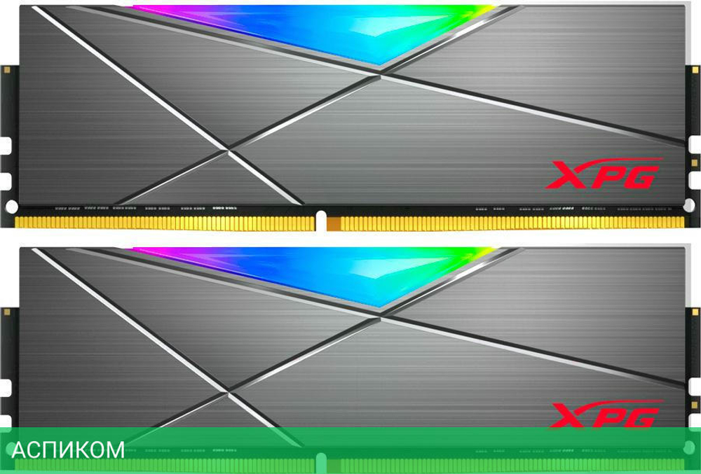 Оперативная память A-Data 2x8GB DDR4 K2 (AX4U36008G18I-DT50)