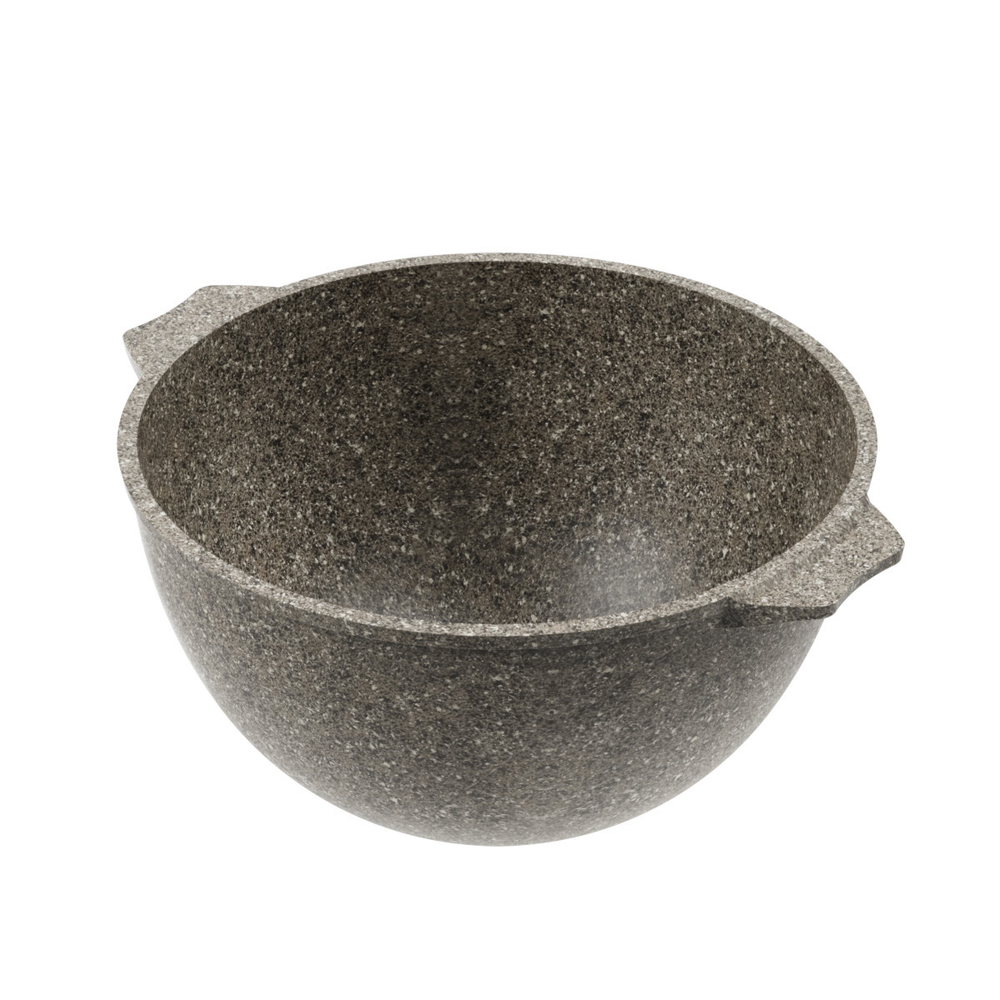 Казан для плова "Мечта" Премиум с металлической крышкой 10 л