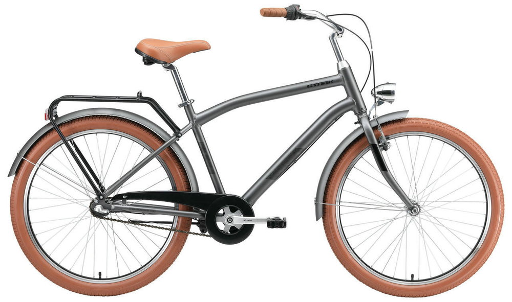 Комфортный велосипед Stark Comfort Man 3-speed (2024)