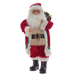 GAEM Дед Мороз, L34 W37 H83 см