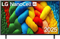 Телевизор LG 43NANO80A6B.ARUG