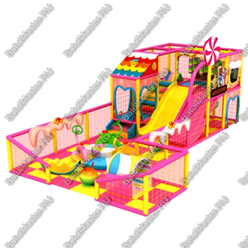 Детский игровой лабиринт «Сладкая западня»