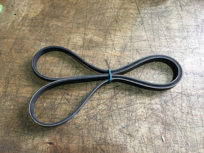 Ремень 2106-1019D20 Doosan