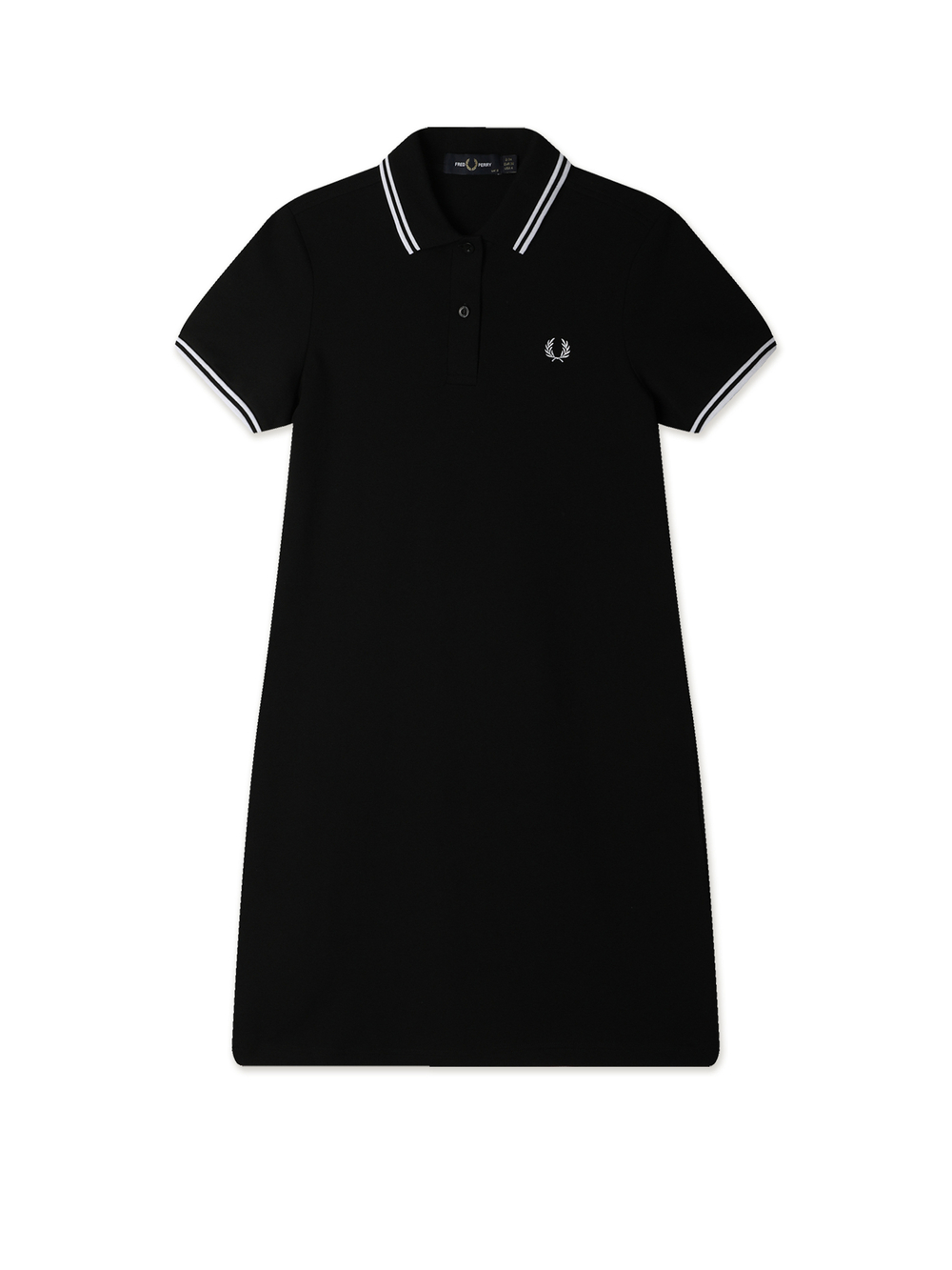 Платье Twin Tipped Fred Perry