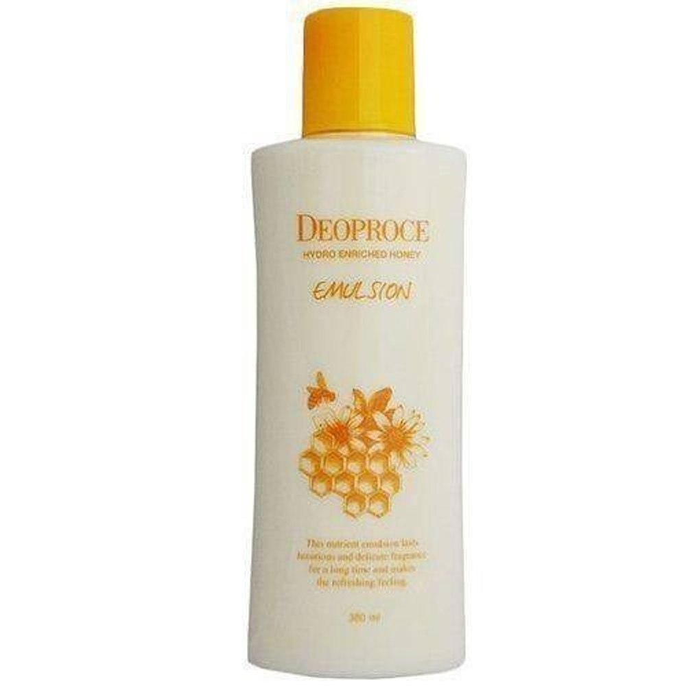 DEOPROCE Эмульсия для лица с мёдом 380мл