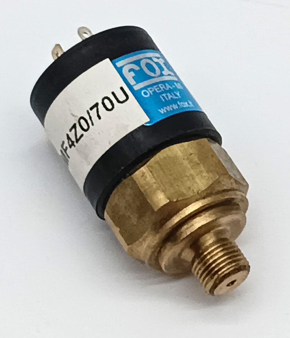 Реле давления Fox F4ZL0V/M2,  70U, 20-200Bar, F4/M2