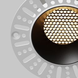 Светильник встраиваемый светодиодный Maytoni   DL121-15W-3K-TRS-B