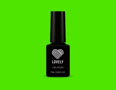 Гель-лак Lovely №206, 7ml