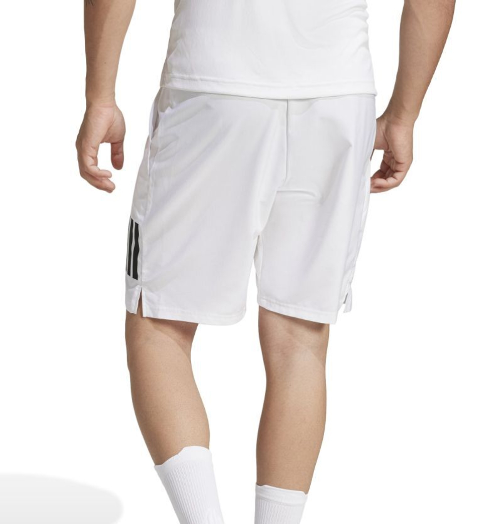 Теннисные шорты Adidas Club Climacool 3-Stripes 7" - white