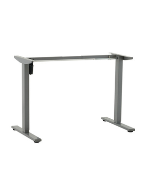 Подстолье для стола с электроприводом и регулировкой высоты, 1 мотор, память 3 уровня высоты, серый
