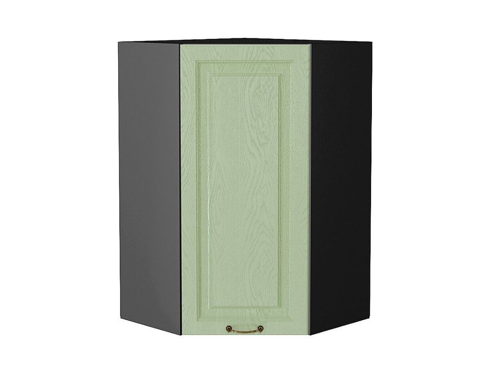 Шкаф верхний угловой Ницца