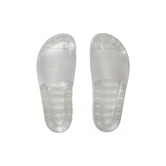 Adidas x Gucci Slide 'White Grey'