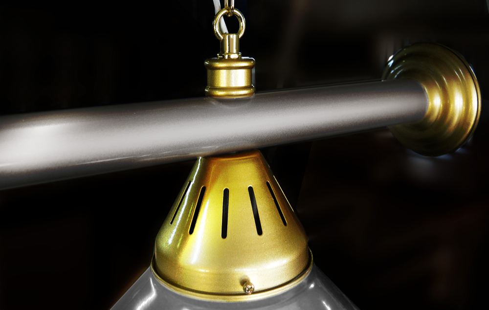 Лампа STARTBILLIARDS 5 плафонов - хром / хром