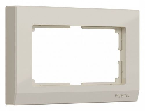 Рамка для двойной розетки Werkel W0081803