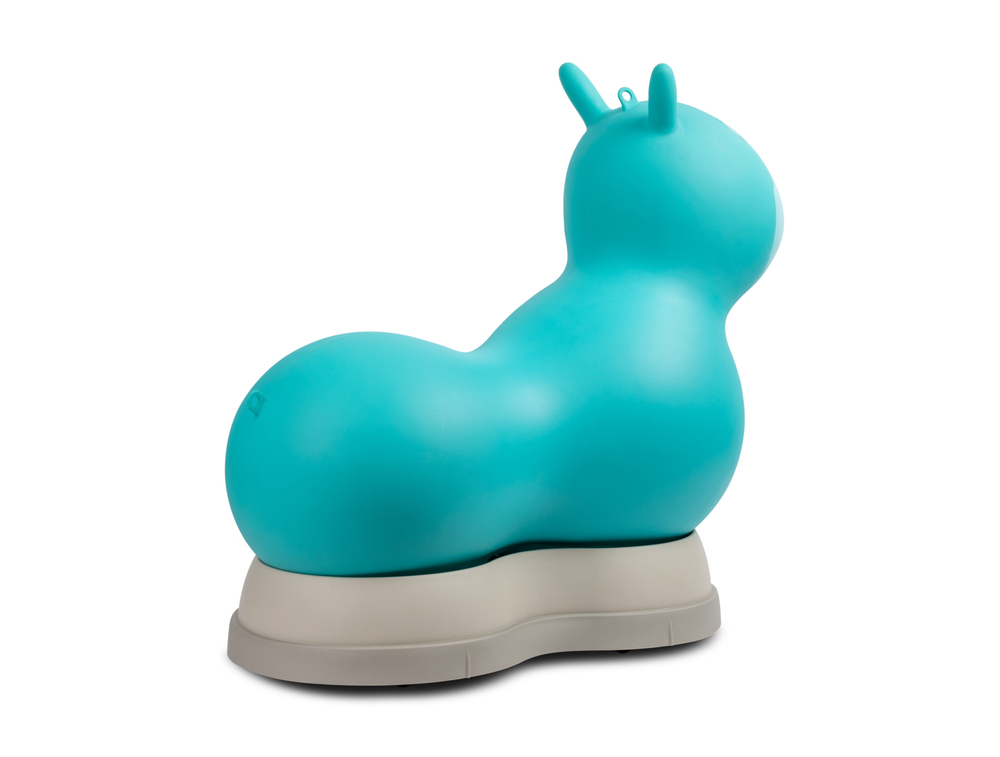 Надувной прыгун-каталка Micro Air Hopper II, аква