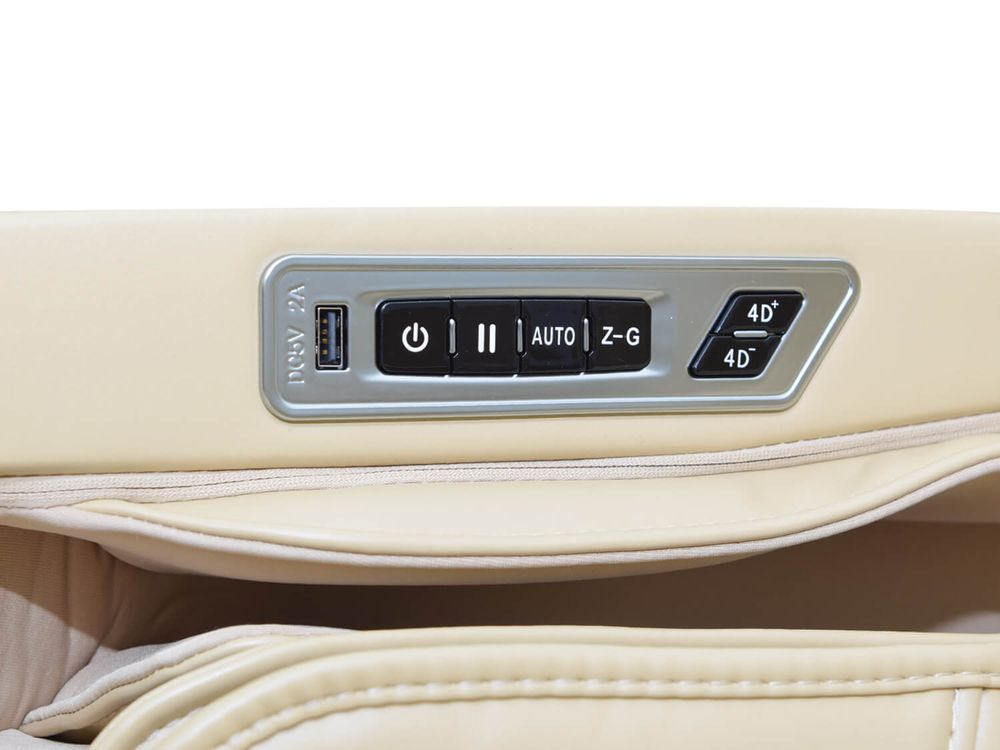 Массажное кресло OTO PRESTIGE ZEN PE-09 Бежевое