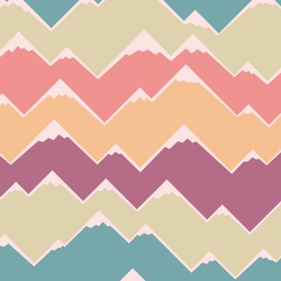 Цветные горы