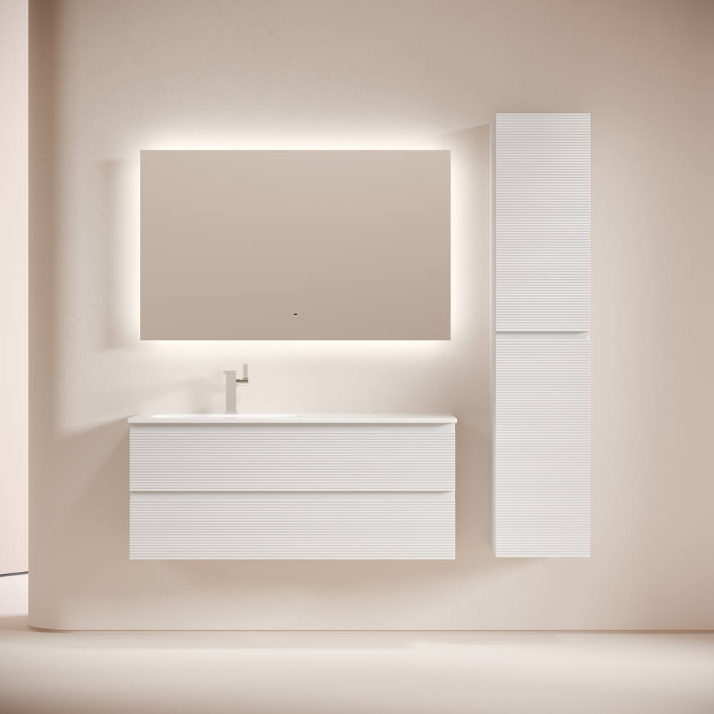 Тумба подвесная Sancos Folk левая 1195х445х500, FL120LW