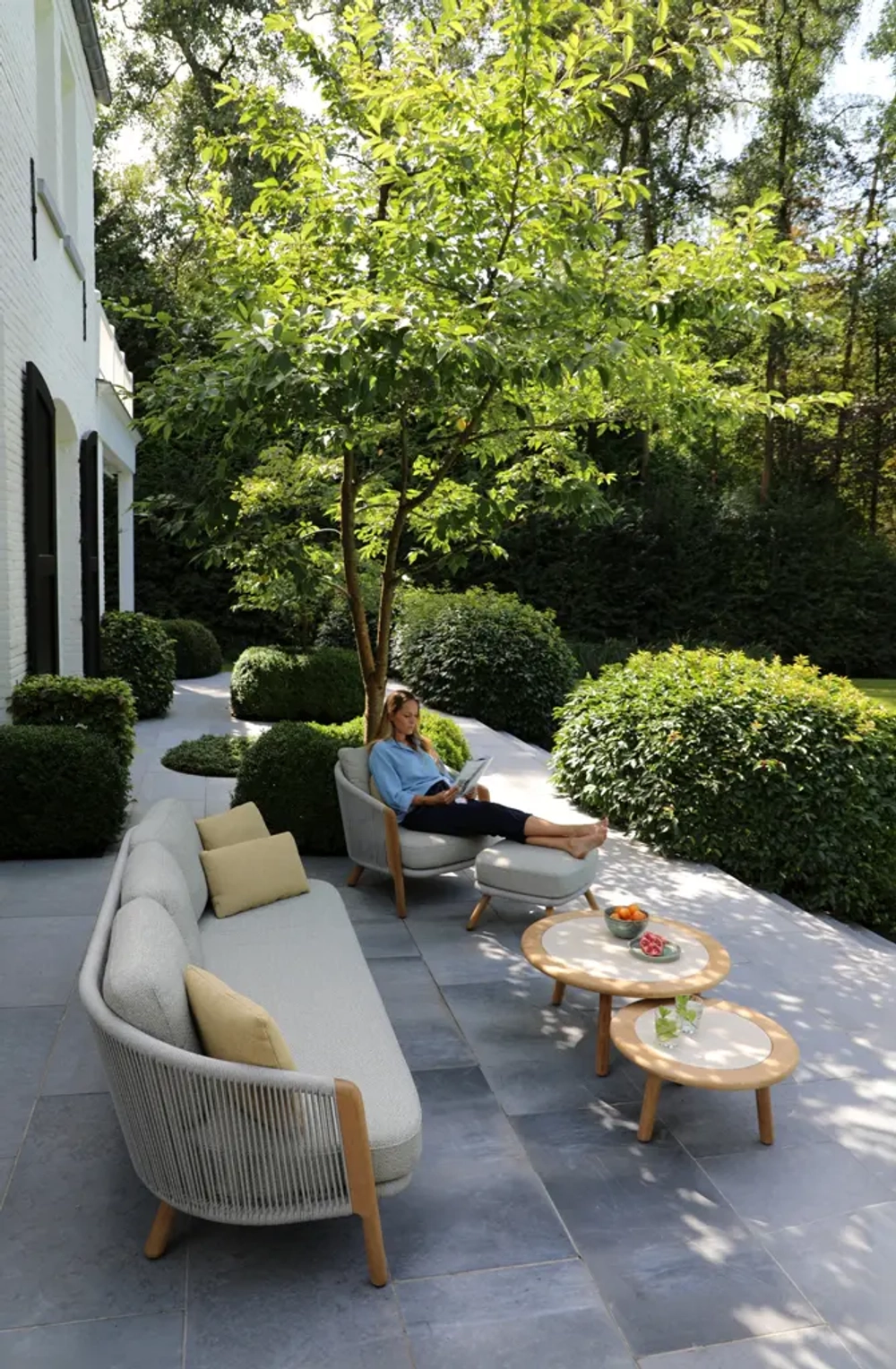 Авеста, комплект лаунж мебели