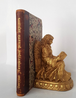"Литературное развитие различных племен и народов". Шарль Летурно. 1895г. - антикварное издание