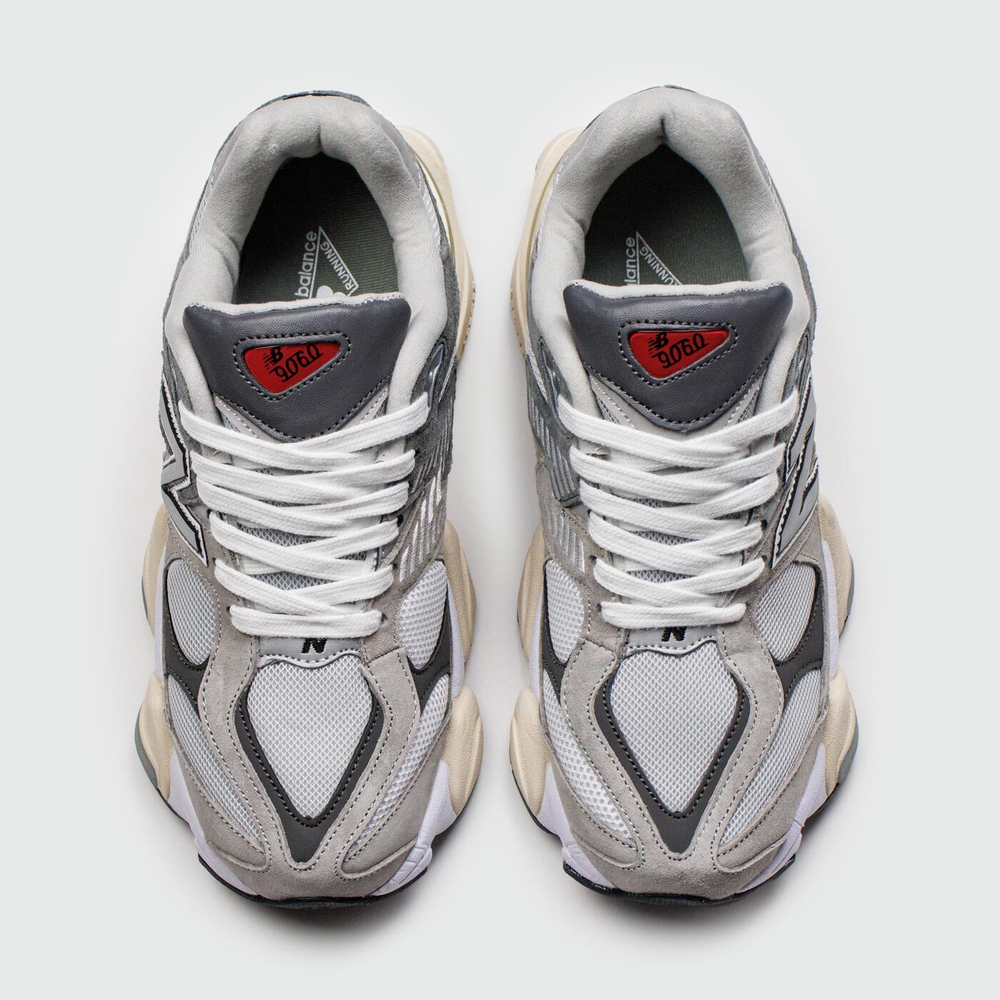 Кроссовки New Balance 9060 L.Grey / Grey Wmns
