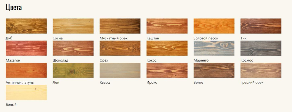 Torvens масло для фасада