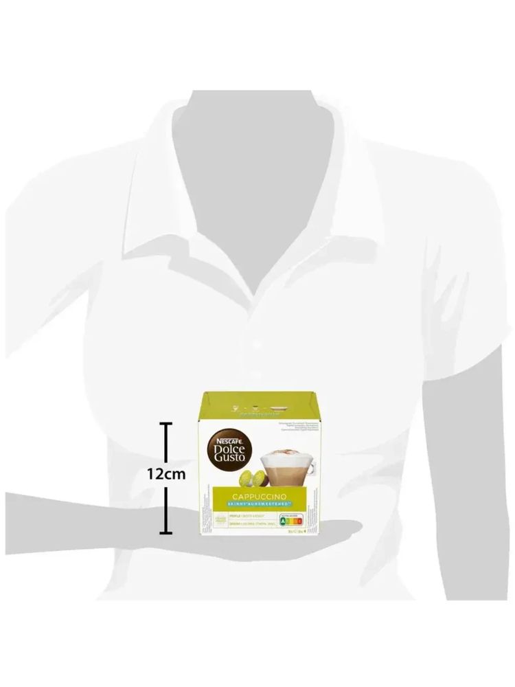 Кофе в капсулах Nescafe Dolce Gusto Cappuccino 16 шт