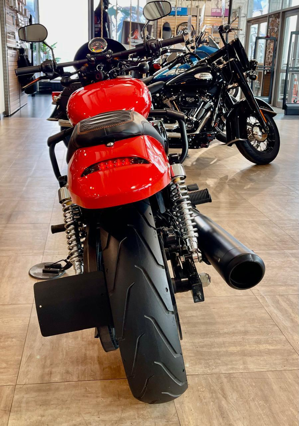 Harley-Davidson Street 750, 2020