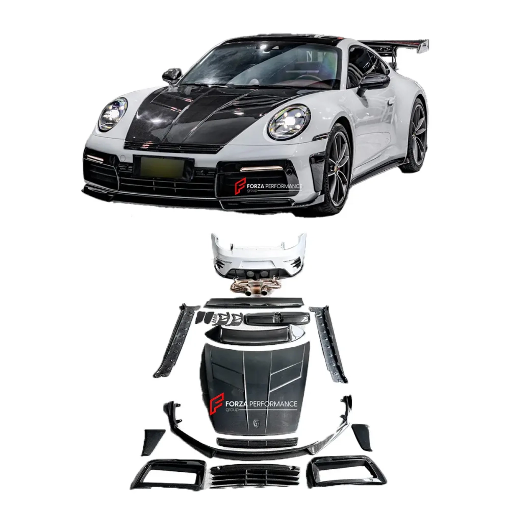 Карбоновый обвес для Porsche 911 992.1 Carrera S 2019-2025 Порше