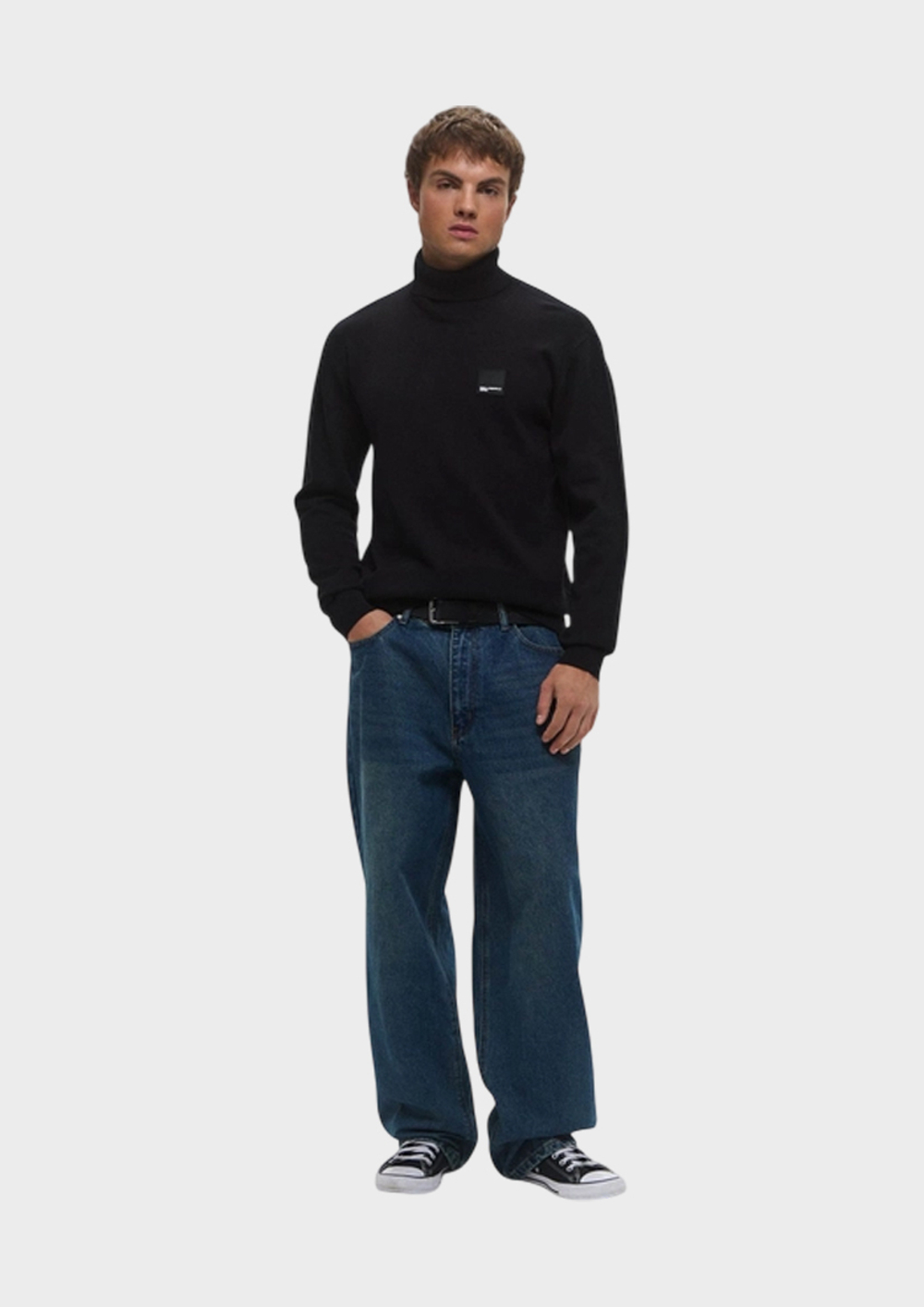Водолазка KARL LAGERFELD JEANS Regular Roll-neck Sweater