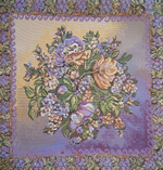 Декоративный гобеленовый чехол Лаванда ПП 47х47