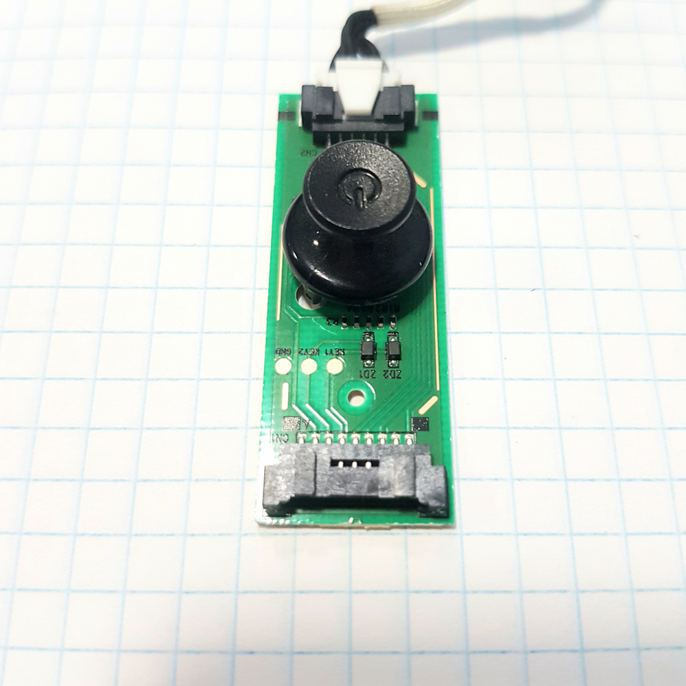 BN41-02149A H5000_SW кнопка-джойстик + ИК телевизора Samsung